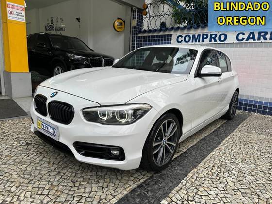 BMW 120i 2.0 16V GASOLINA SPORT 4P AUTOMÁTICO